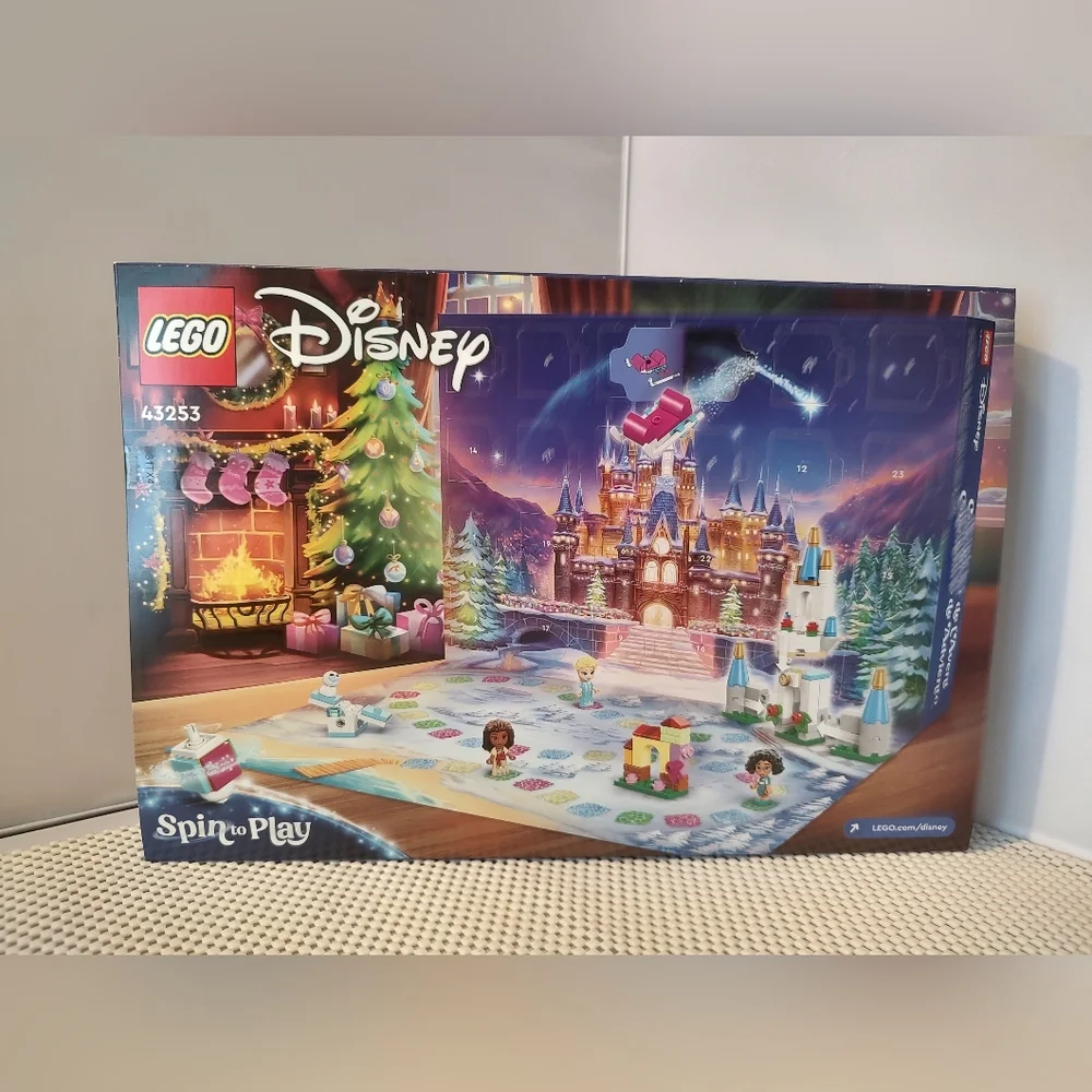 Lego 43253 Lego Disney Advent Calendar 2024 NWT Building Toy Set